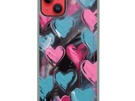 Affection Echo iPhone 14 Impact Guard Bumper Case For Sale