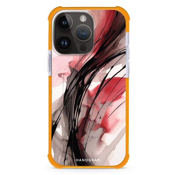 Artisan Strokes iPhone 15 Pro Max Ultra Shockproof Case For Discount