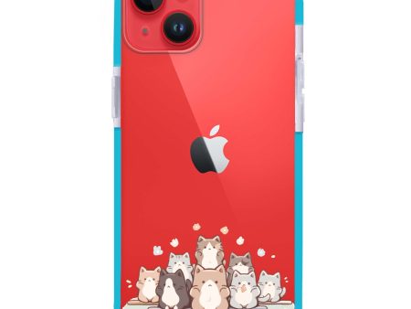 Zen Cat Calm iPhone 15 Ultra Shockproof Case For Sale