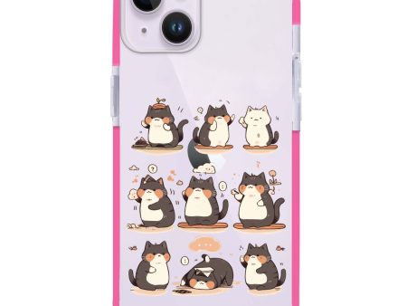 Zen Meowster iPhone 15 Ultra Shockproof Case on Sale