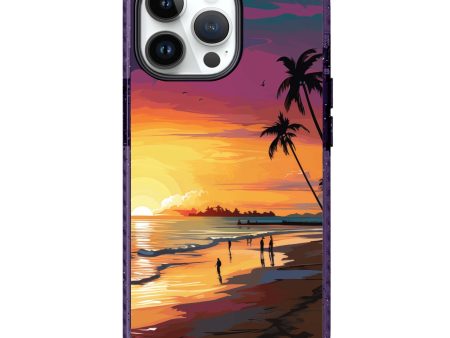 Sunset Glow iPhone 14 Pro Durashock Case Discount