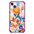 Bloom Brushwork iPhone 15 Plus Ultra Shockproof Case Sale