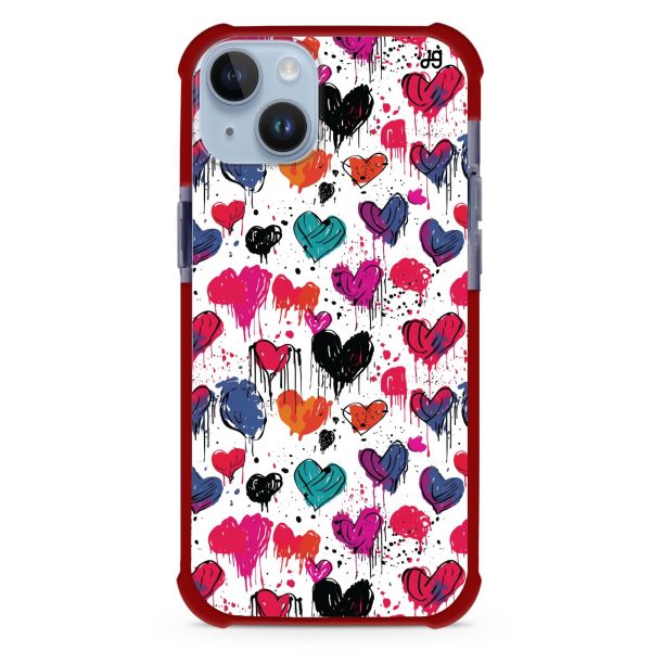 Bleeding Passion iPhone 15 Ultra Shockproof Case Discount