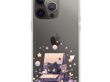 Starship Cat Pod iPhone 13 pro Max Ultra Clear Case Online Sale