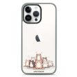 Zen Cat Calm iPhone 14 Pro Impact Guard Bumper Case Supply