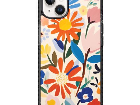 Bloom Brushwork iPhone 15 Durashock Case Online Sale