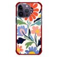 Brushed Blossoms iPhone 14 Pro Max MagSafe Compatible Ultra Shockproof Case Online