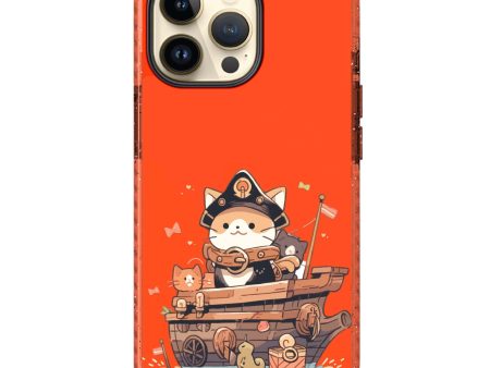 Buccaneer Kitty iPhone 14 Pro Durashock Case For Cheap