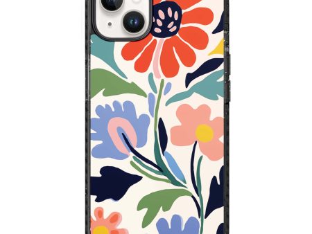 Brushed Blossoms iPhone 15 Durashock Case Cheap