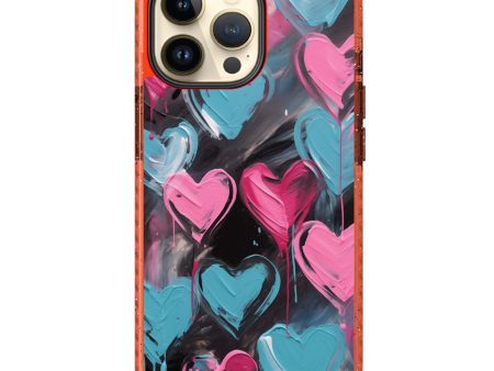 Affection Echo iPhone 15 Pro Durashock Case Fashion