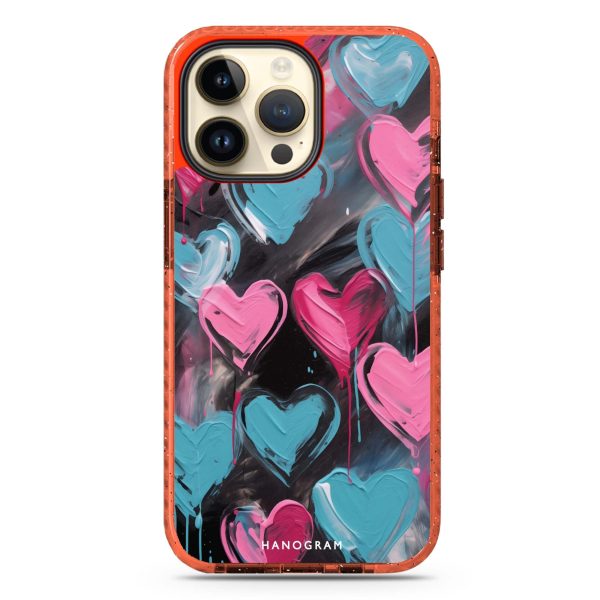 Affection Echo iPhone 15 Pro Durashock Case Fashion