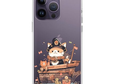 Buccaneer Kitty iPhone 13 pro Max Ultra Clear Case Cheap