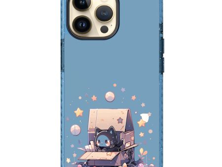 Starship Cat Pod iPhone 14 Pro Durashock Case Hot on Sale