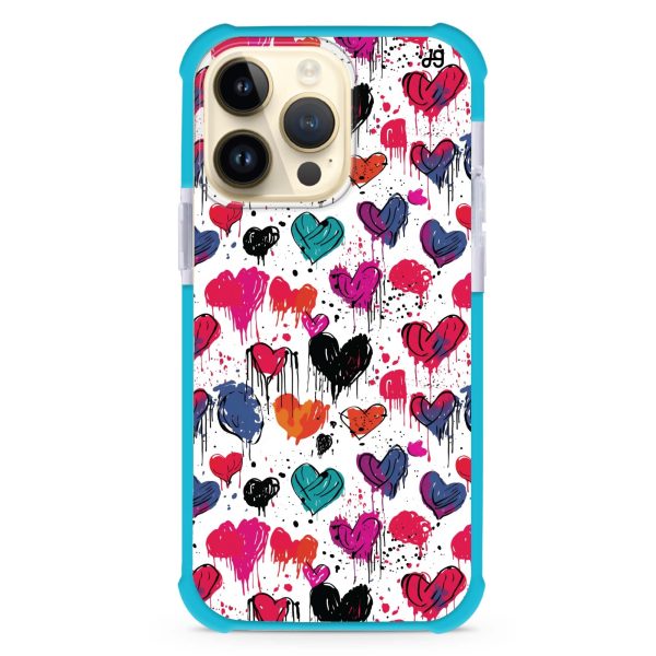 Bleeding Passion iPhone 15 Pro Ultra Shockproof Case Online now