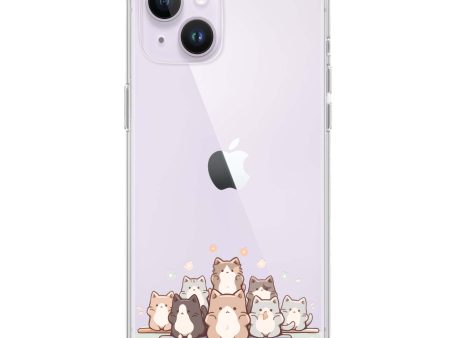 Zen Cat Calm iPhone 14 Ultra Clear Case Discount