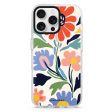 Brushed Blossoms iPhone 14 Pro Max MagSafe Compatible Ultra Clear Case Sale