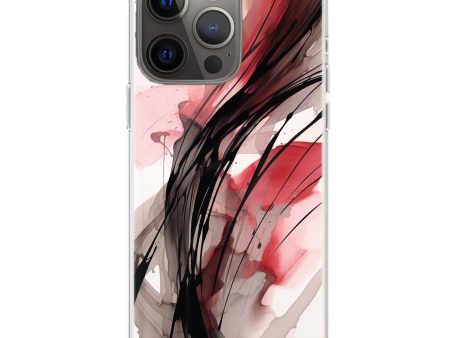 Artisan Strokes iPhone 14 Pro Max Ultra Clear Case For Discount