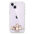 Zen Cat Calm iPhone 14 Plus Ultra Clear Case Online Sale