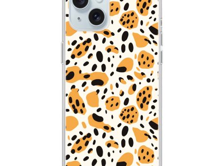 Wild Patterning iPhone 15 Ultra Clear Case Fashion