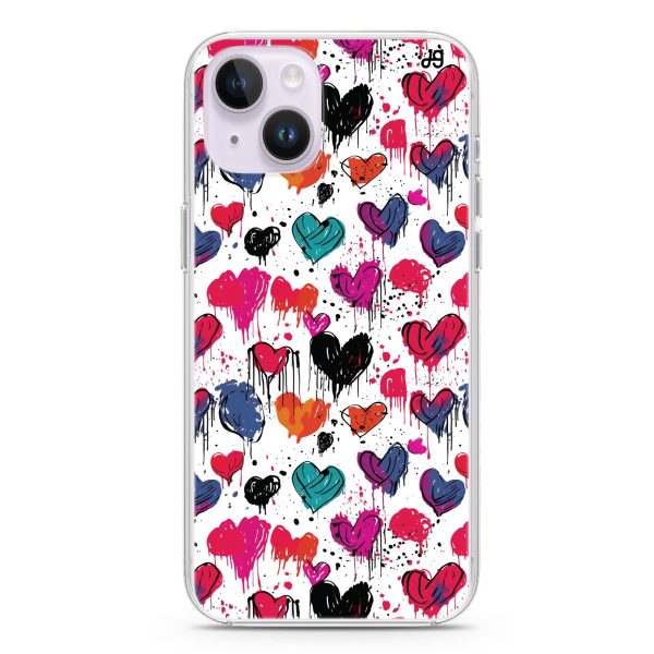 Bleeding Passion iPhone 14 Plus Ultra Clear Case Discount