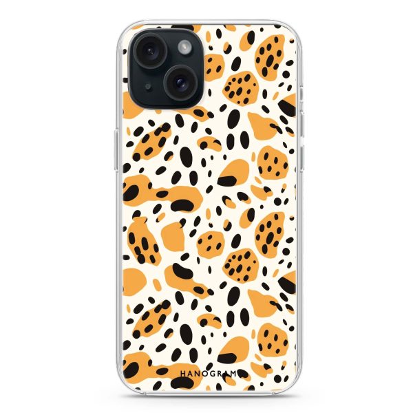 Wild Patterning iPhone 15 Ultra Clear Case Fashion