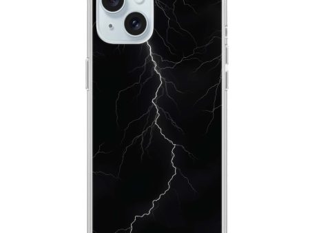 Thunder iPhone 15 Ultra Clear Case For Cheap