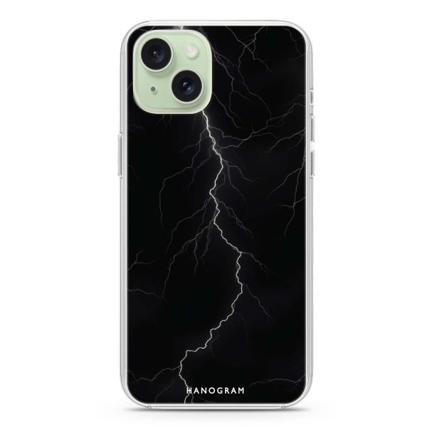 Thunder iPhone 15 Ultra Clear Case For Cheap