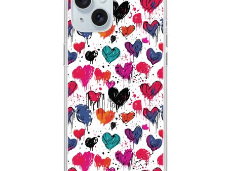 Bleeding Passion iPhone 15 Ultra Clear Case For Cheap