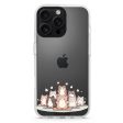 Zen Cat Calm iPhone 14 Pro Ultra Clear Case For Sale