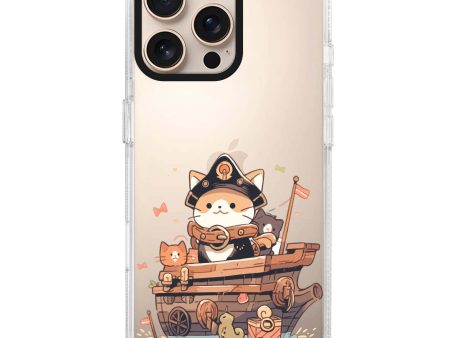 Buccaneer Kitty iPhone 14 Pro Ultra Clear Case Cheap