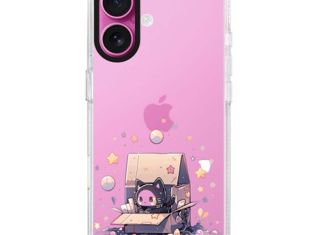 Starship Cat Pod iPhone Ultra Clear Case Online Hot Sale