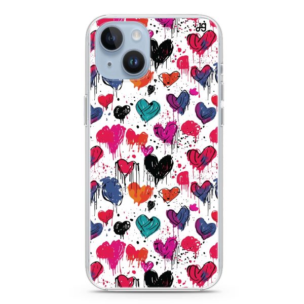 Bleeding Passion iPhone 14 Ultra Clear Case For Discount