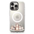 Zen Cat Calm iPhone 14 Pro MagSafe Compatible Ultra Clear Case Online now