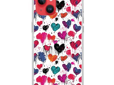 Bleeding Passion iPhone 14 Plus Ultra Clear Case Discount