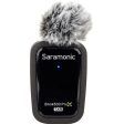 Saramonic Blink 500 ProX B2R 2-Person Digital Camera-Mount Wireless Omni Lavalier Microphone System (Black, 2.4 GHz) Supply