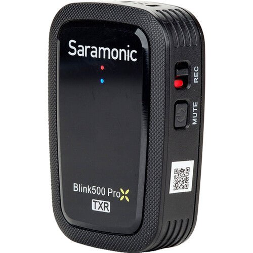 Saramonic Blink 500 ProX TXR Transmitter Recorder with Built-In Mic and Lavalier Mic (2.4 GHz) For Discount