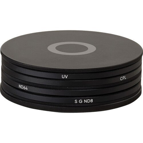 Urth 77mm UV, Circular Polarizing (CPL), ND64, Soft Grad ND8 Lens Filter Kit (Plus+) For Sale