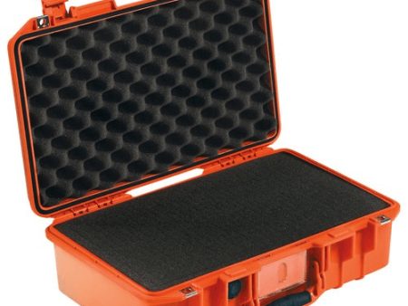 Pelican 1485Air Compact Hand-Carry Case (Orange, Pick-N-Pluck Foam) Fashion