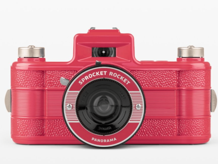 Lomography Sprocket Rocket 35 mm Panoramic Camera Bittersweet Hot on Sale