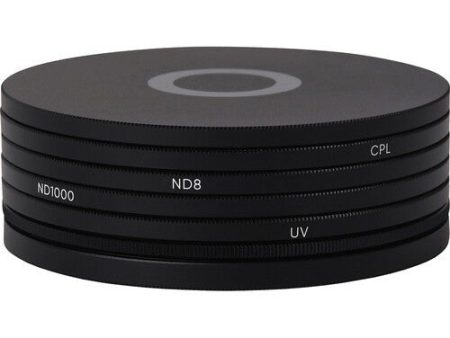 Urth Plus+ Magnetic UV, CPL, ND8 & ND1000 Lens Filter Set (39mm) Discount