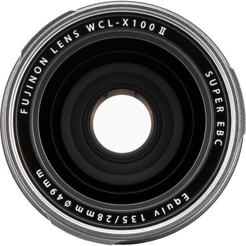 FujFilm Wide conversion lens WCL-X100II (Silver) Hot on Sale