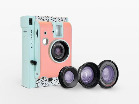 Lomography Lomo’Instant Camera & Lenses Milano Edition For Cheap