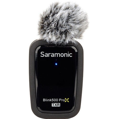 Saramonic Blink 500 ProX TXR Transmitter Recorder with Built-In Mic and Lavalier Mic (2.4 GHz) For Discount