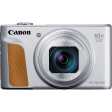 Canon PowerShot SX740 HS Digital Camera (Silver) Fashion