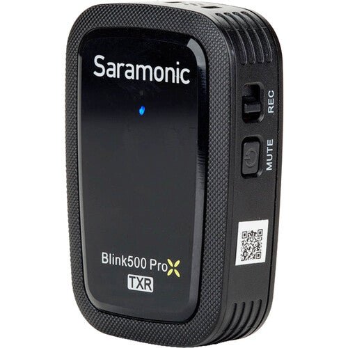 Saramonic Blink 500 ProX TXR Transmitter Recorder with Built-In Mic and Lavalier Mic (2.4 GHz) For Discount