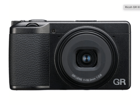 RICOH GR III HDF Digital Camera For Discount