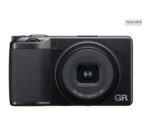 RICOH GR III HDF Digital Camera For Discount