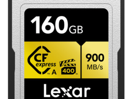 LEXAR CFEXPRESS TYPE-A 160GB Online now