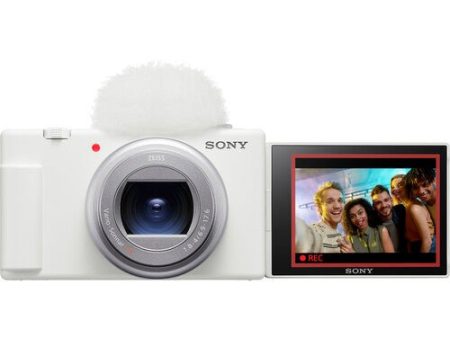 Sony ZV-1 II Digital Camera (White) Hot on Sale