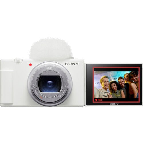 Sony ZV-1 II Digital Camera (White) Hot on Sale